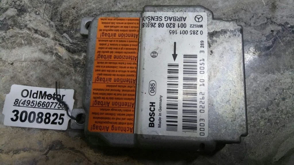 Блок управления AIR BAG Mercedes CLK 320