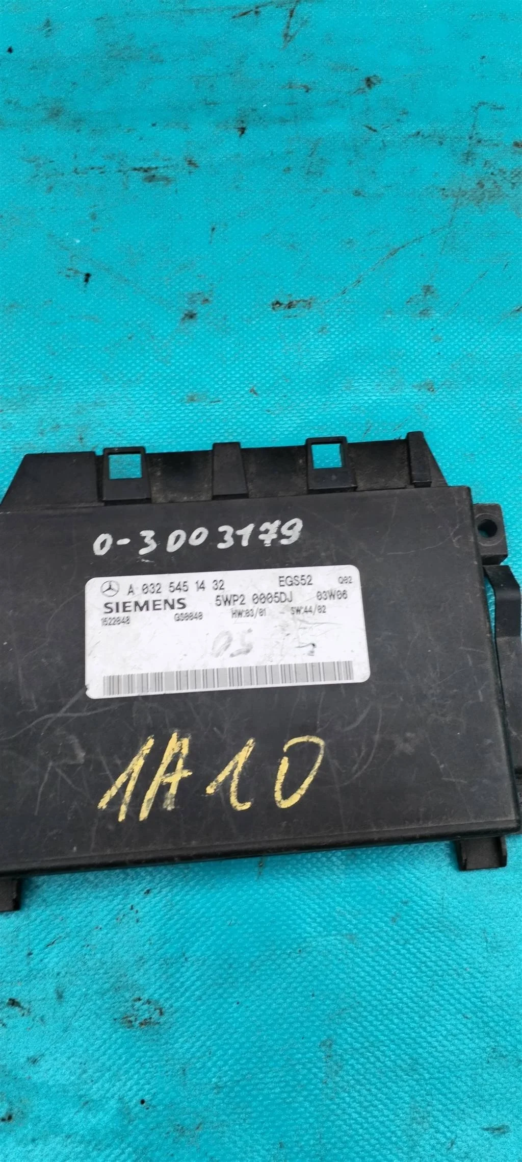 Блок управления АКПП Mercedes CLK 320