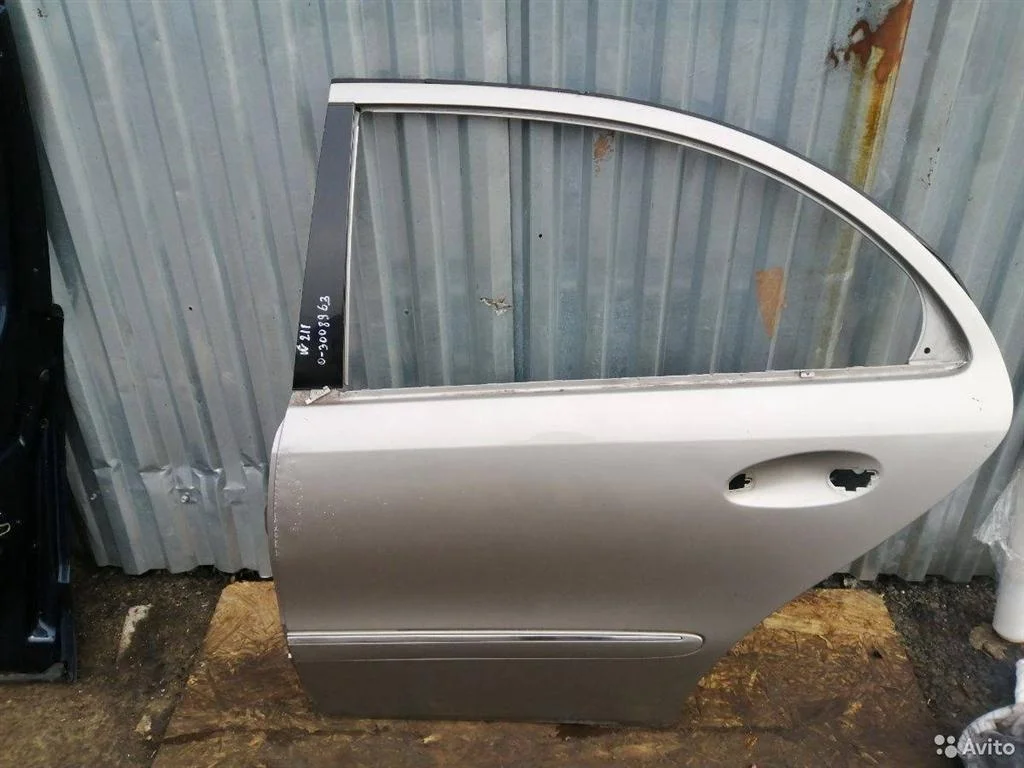 Дверь задняя левая Mercedes W211 E-Klasse 2002-20