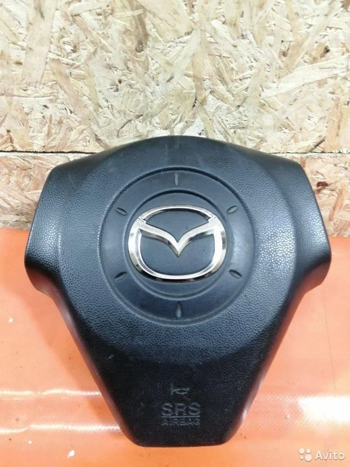 Airbag в рулевое колесо Mazda 3 (BK) (2002-2009)