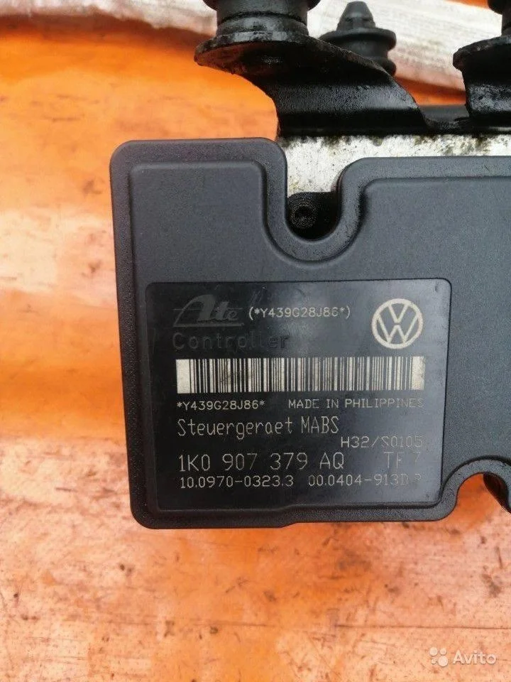 Блок ABS Skoda Octavia (A5 1Z-) (2004-2013)