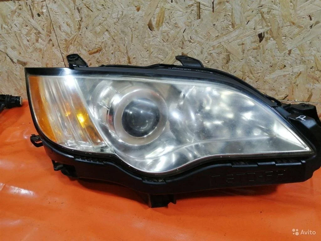 Фара правая Subaru Legacy Outback (B13) (2003-200