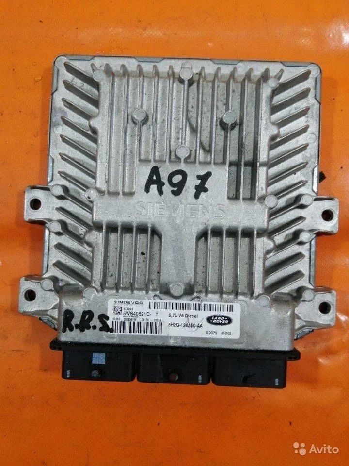Блок управления  двигателя Land Rover RANGE ROVER