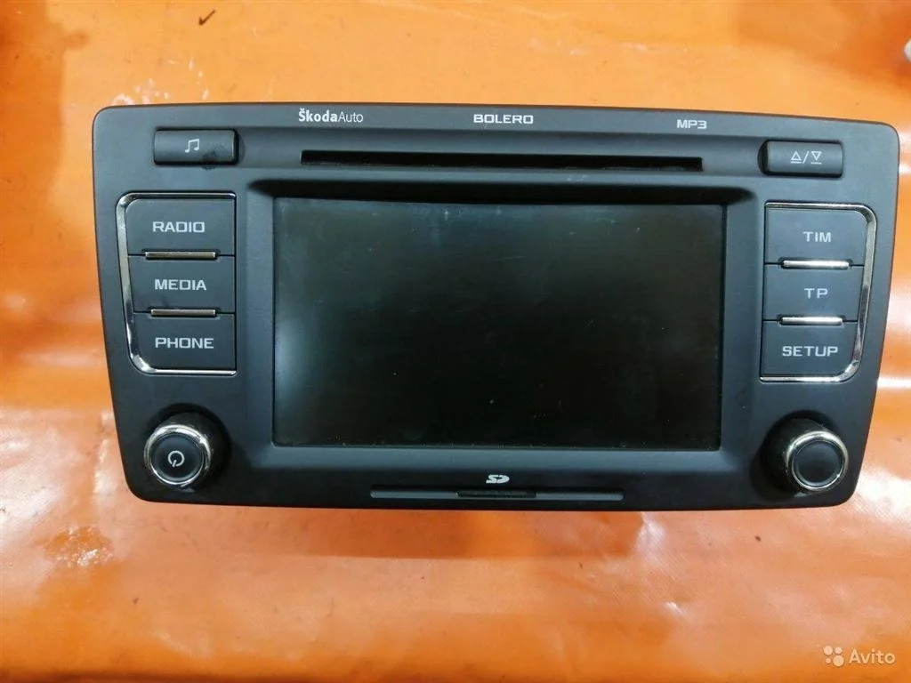 Магнитола Skoda Yeti 1.8 4WD(2009-2017)