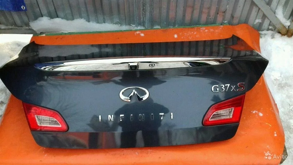 Крышка багажника Infiniti G 25/35/37 (2005-2010)