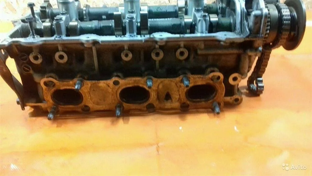 Головка блока цилиндров Infiniti G 25/35/37 (2005