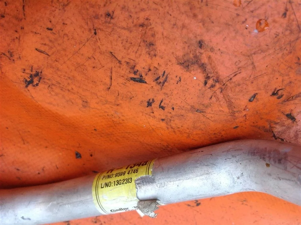 Трубка кондиционера Chevrolet Aveo T300 (2011- 20