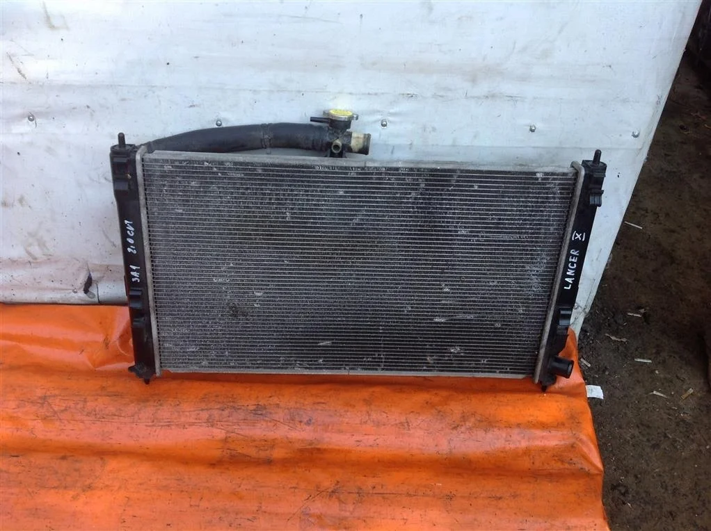 Радиатор ДВС Mitsubishi Lancer (CX, CY) (2007-201