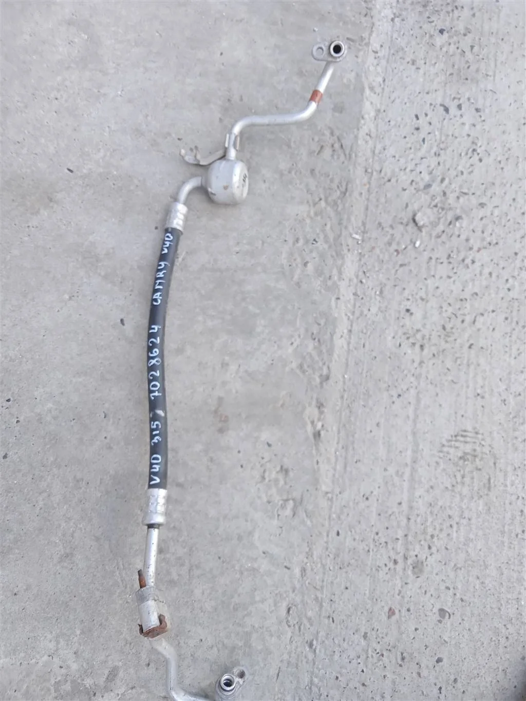 Трубка кондиционера Toyota Camry V40 (2006-2011)