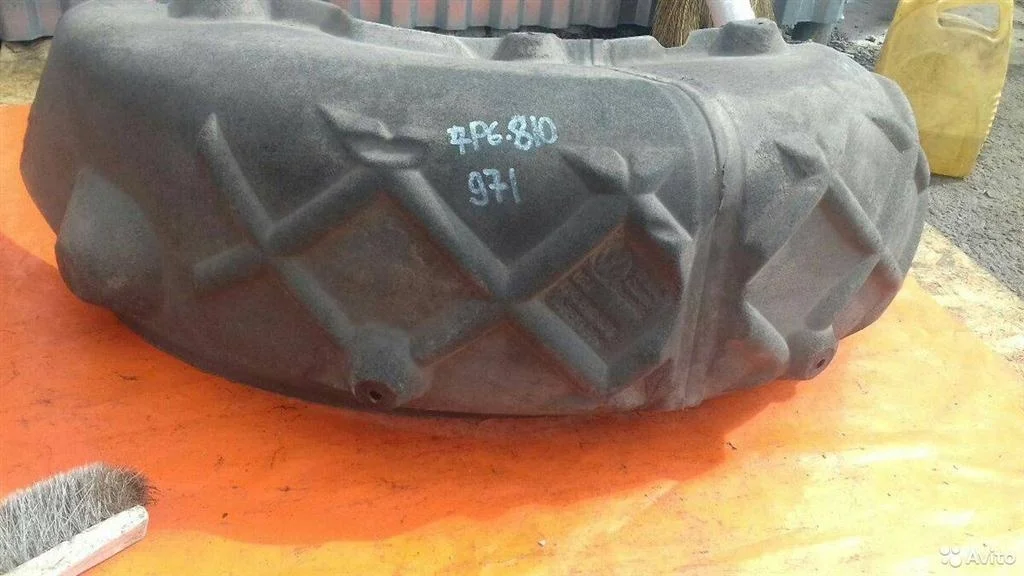 Локер (подкрылок) задний левый VW Touareg NF (201