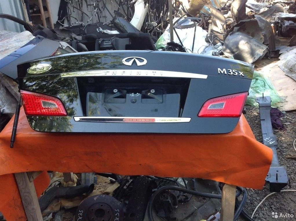 Крышка багажника Infiniti M (Y50) (2004-2009)