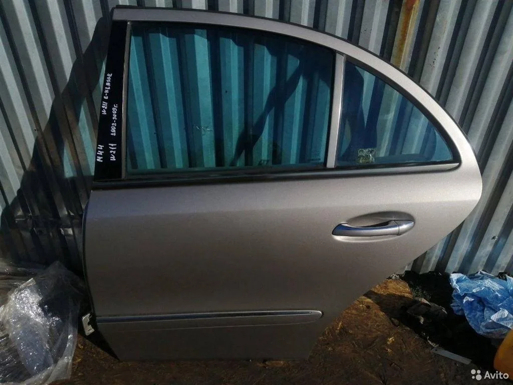 Дверь задняя левая Mercedes W211 E-Klasse 2002-20
