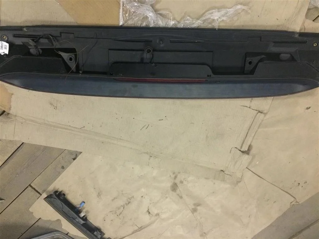 Спойлер крышки багажника BMW X5 E53 (2000-2007)