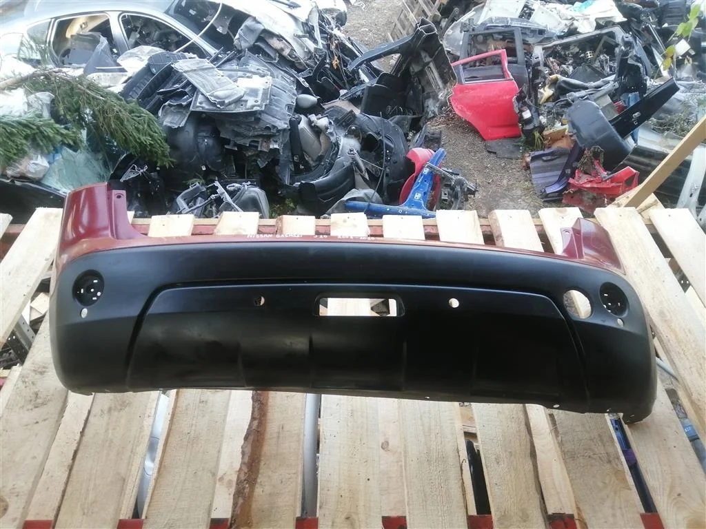 Бампер задний Nissan Qashqai J10 (2006-2014)