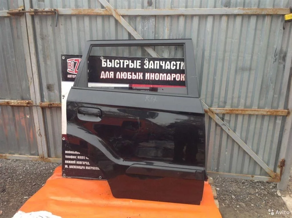 Дверь задняя правая Kia Soul (2009-2014)