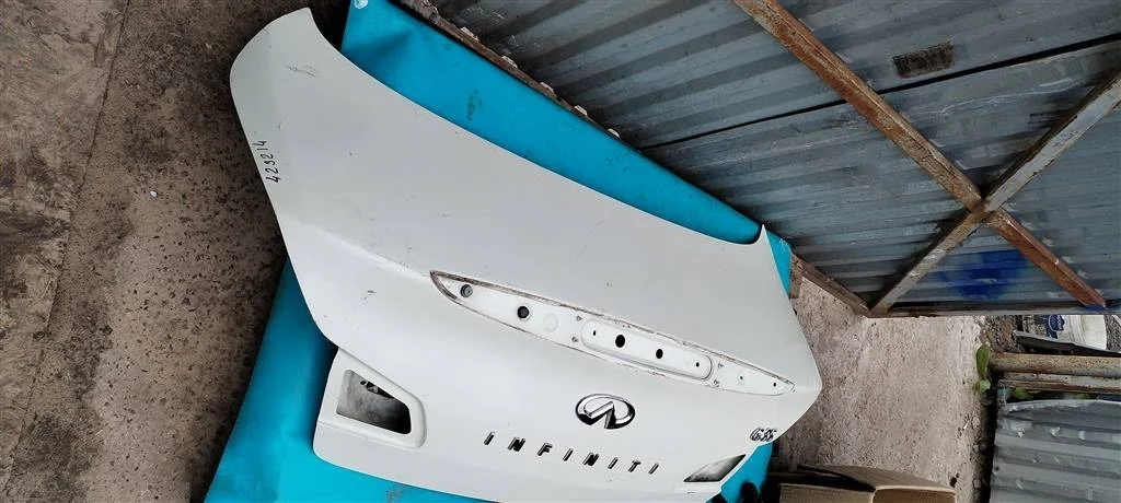 Крышка багажника Infiniti G 25/35/37 (2005-2010)