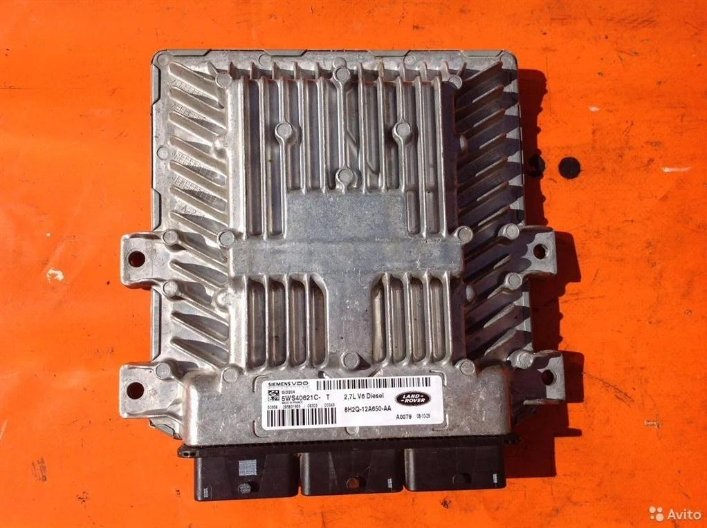 Блок управления  двигателя Land Rover RANGE ROVER