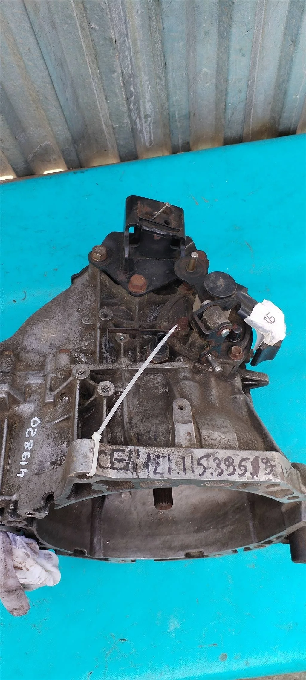 МКПП 5ст Kia Cerato (2009-2013)