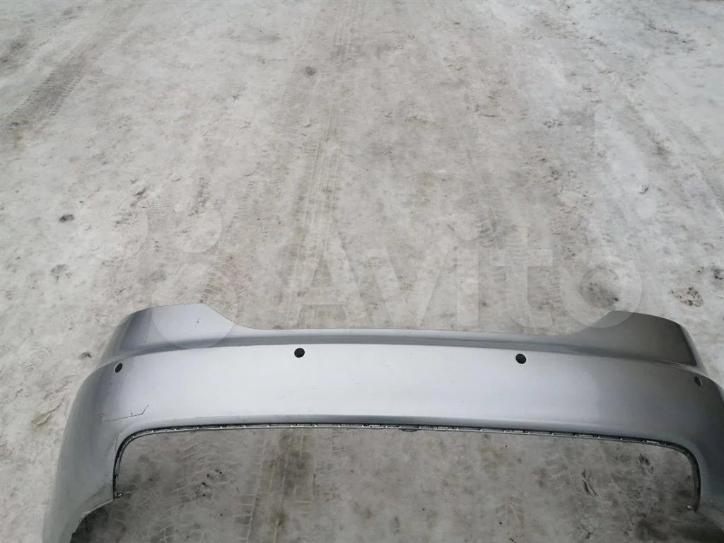 Бампер задний Audi A6  C6,4F(2005-2011)