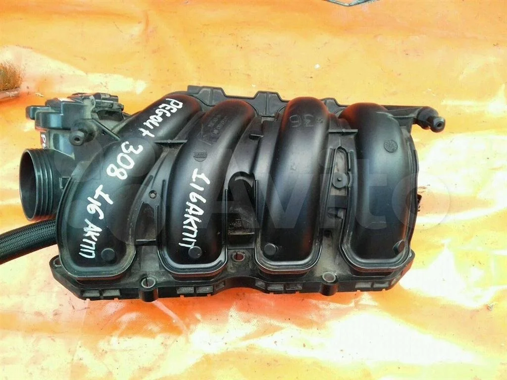 Коллектор впускной Peugeot 308 (2007-2015)