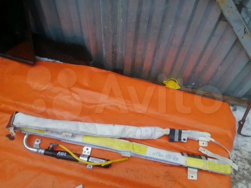 Airbag Подушка безопасности боковая  левая Kia So