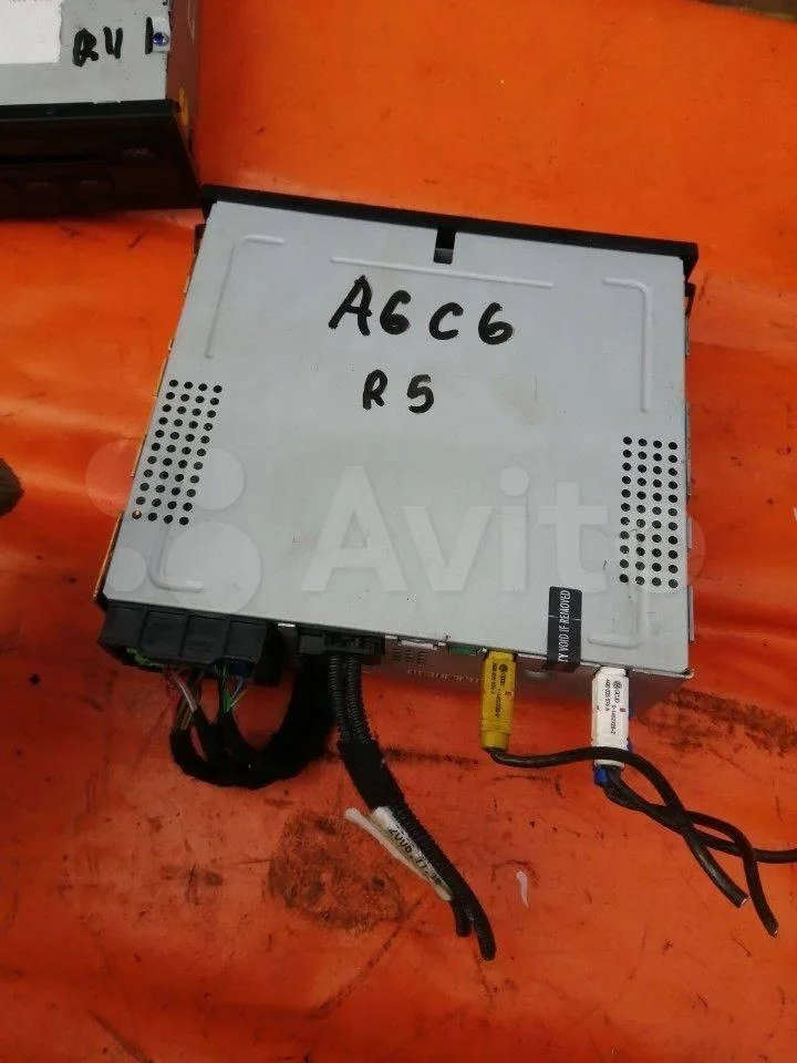 Блок навигации Audi A6  C6,4F(2005-2011)