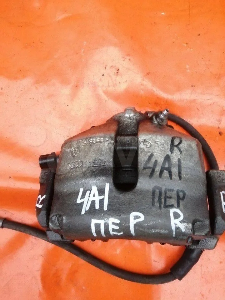 Суппорт тормозной передний правый VW Jetta (2005-