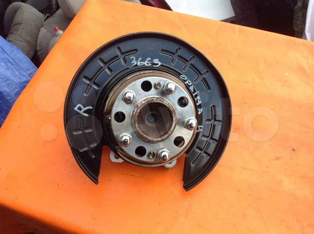 Кулак  задний правый Kia Optima 4 JF(2015-)