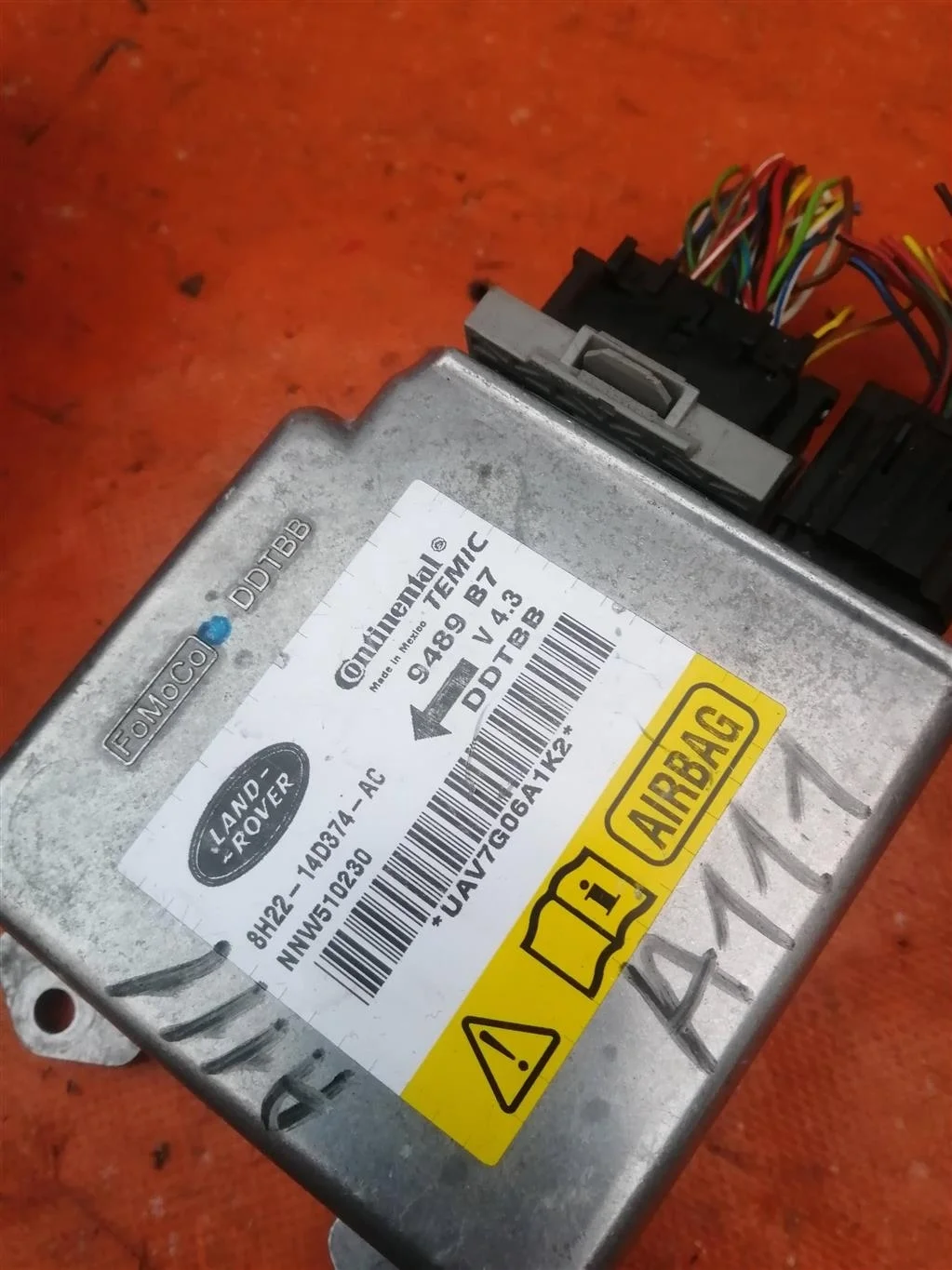 Блок управления AIR BAG Land Rover RANGE ROVER SP
