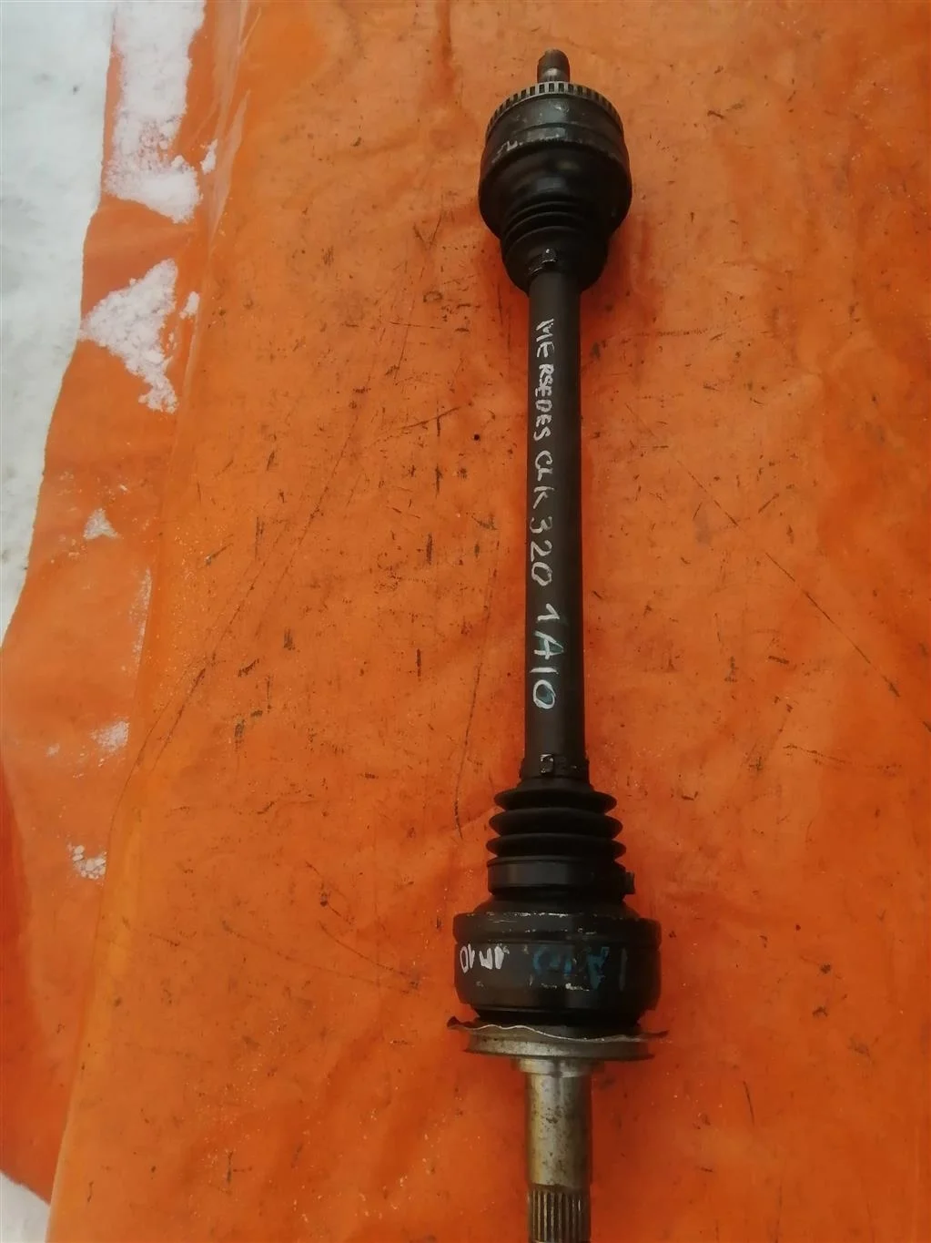 Привод задний Mercedes CLK 320