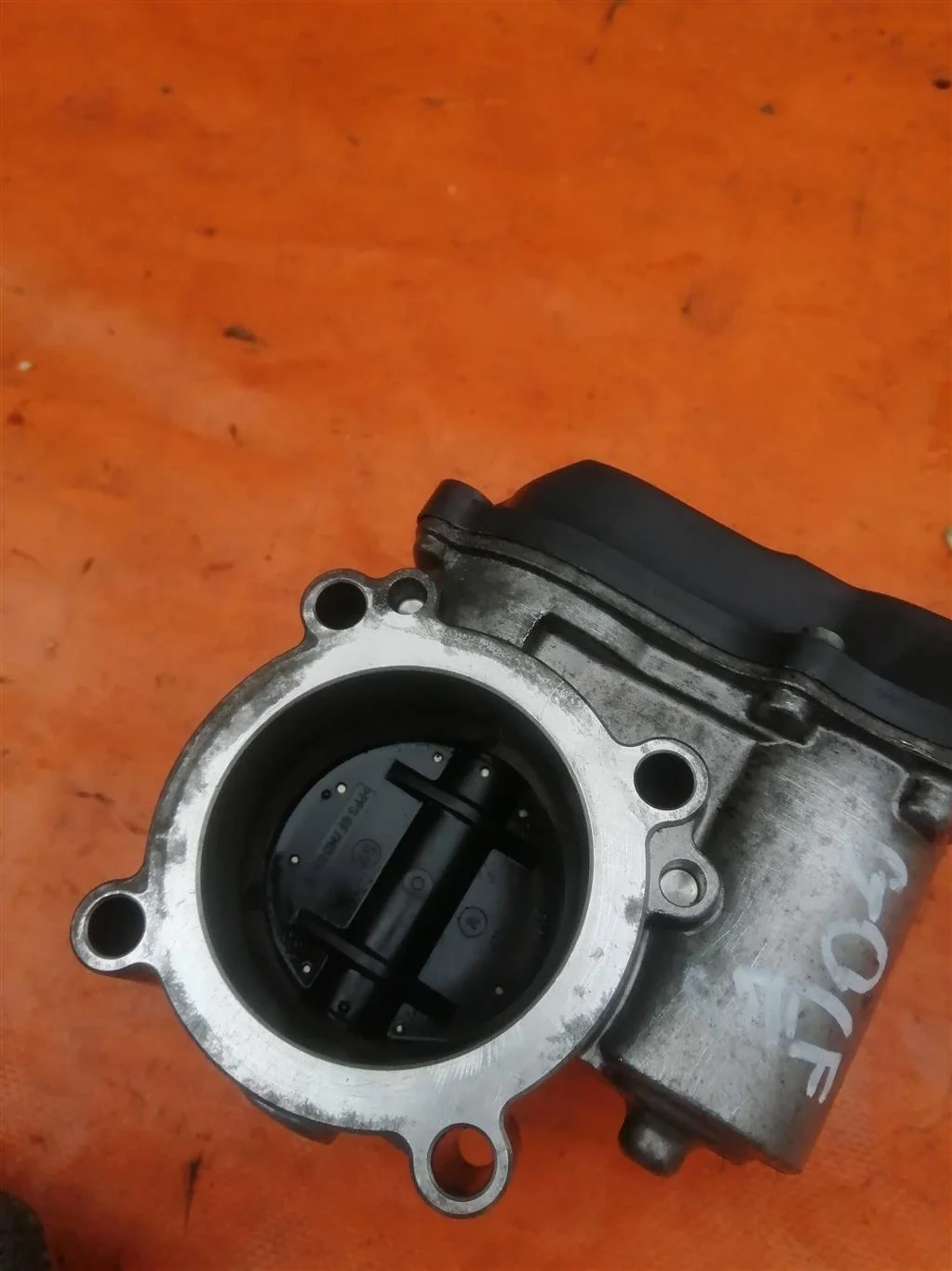 Дроссельная заслонка VW Golf V (2003-2009)