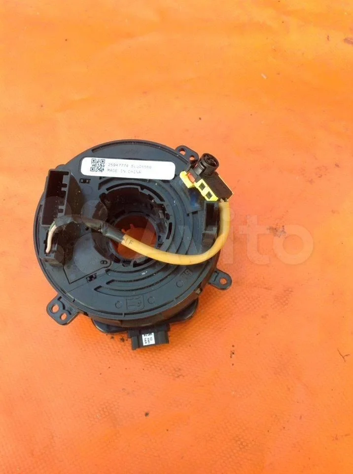 Шлейф подрулевой Chevrolet Cruze (2009-2013)