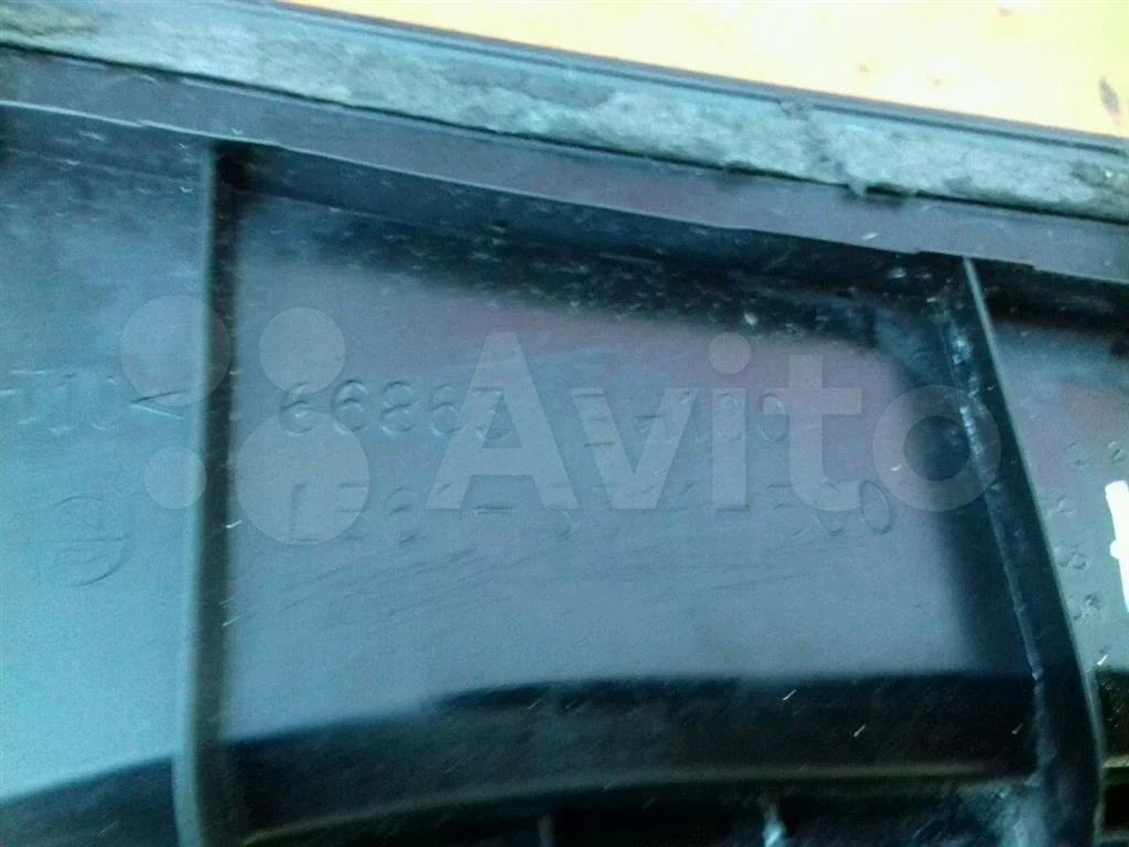 Жабо планка под лобовое стекло Infiniti M (Y50) (