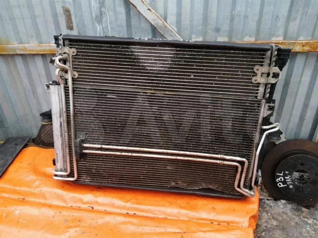 Кассета радиаторов VW Touareg (2002-2010)