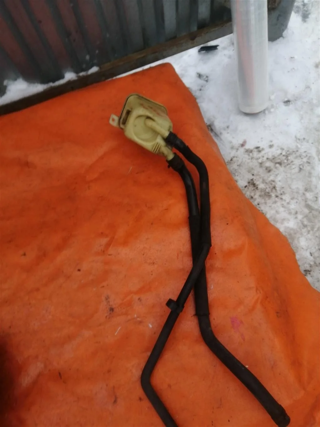 Бачок гидроусилителя VW Touareg (2002-2010)