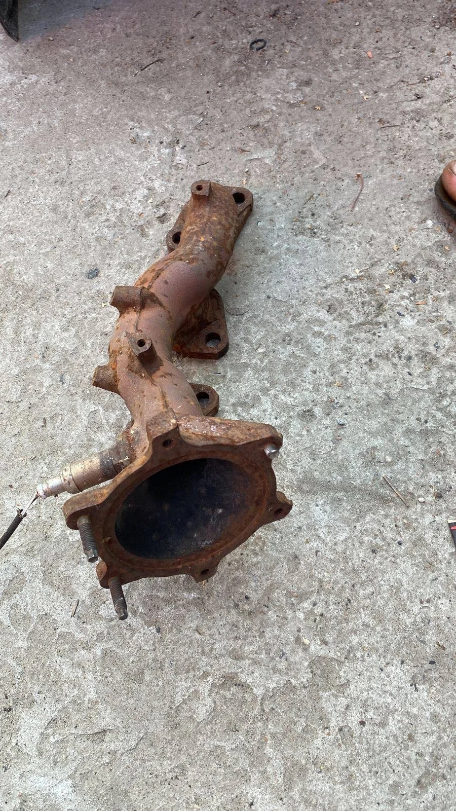 Выпускной коллектор Nissan Pathfinder R50 (1995-2