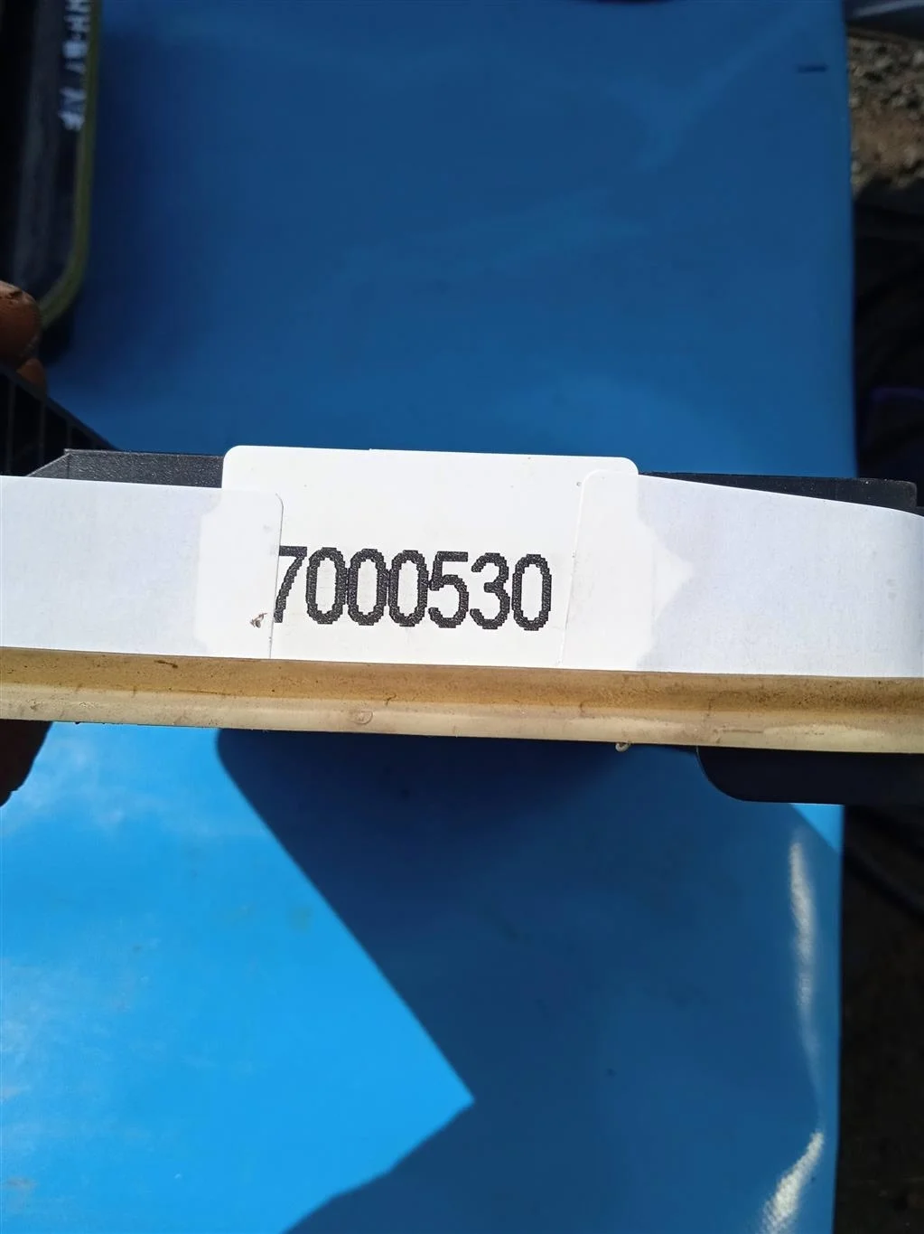 Дефлектор воздушный в торпедо правый VW Touareg N