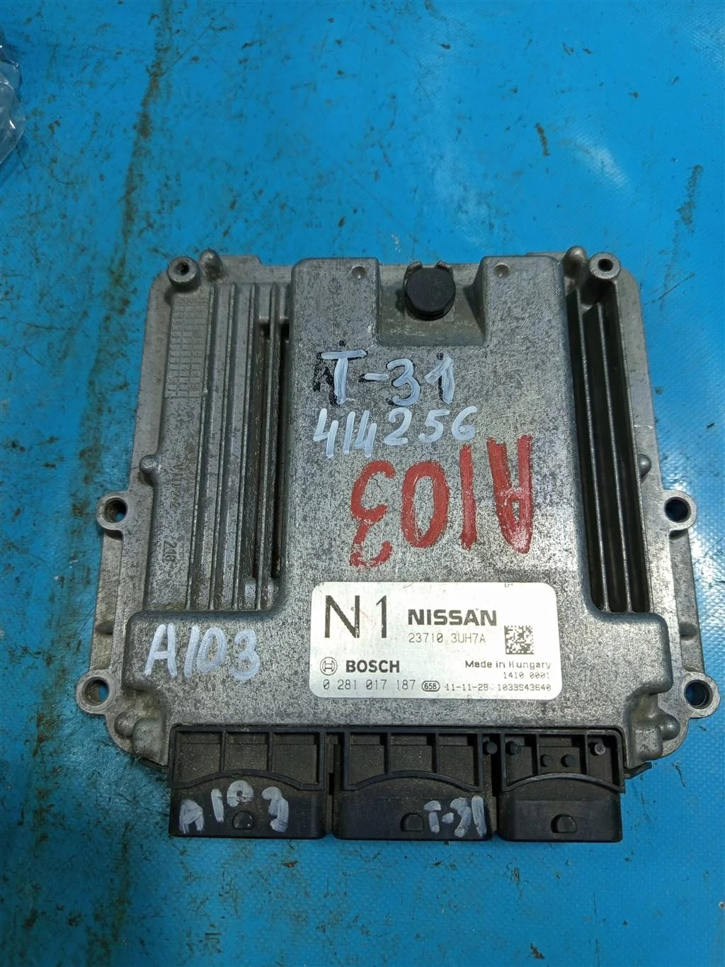 Блок управления  двигателя Land Rover Freelander