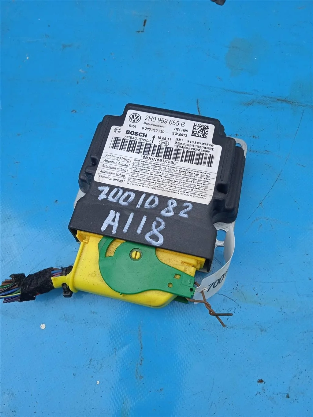 Блок управления AIR BAG VW Amarok (2010-2016)