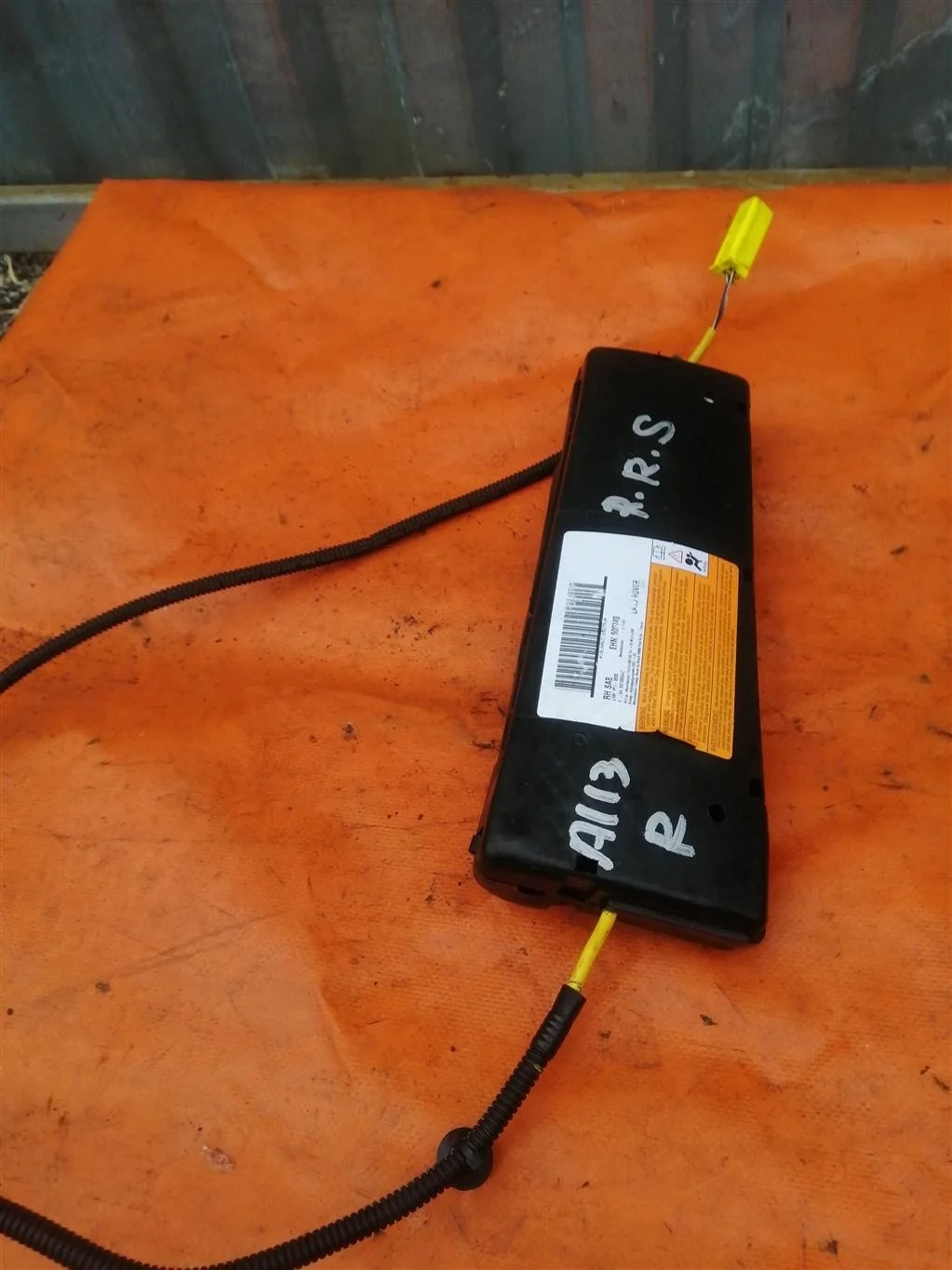 Airbag безопасности в правое сидение Land Rover R