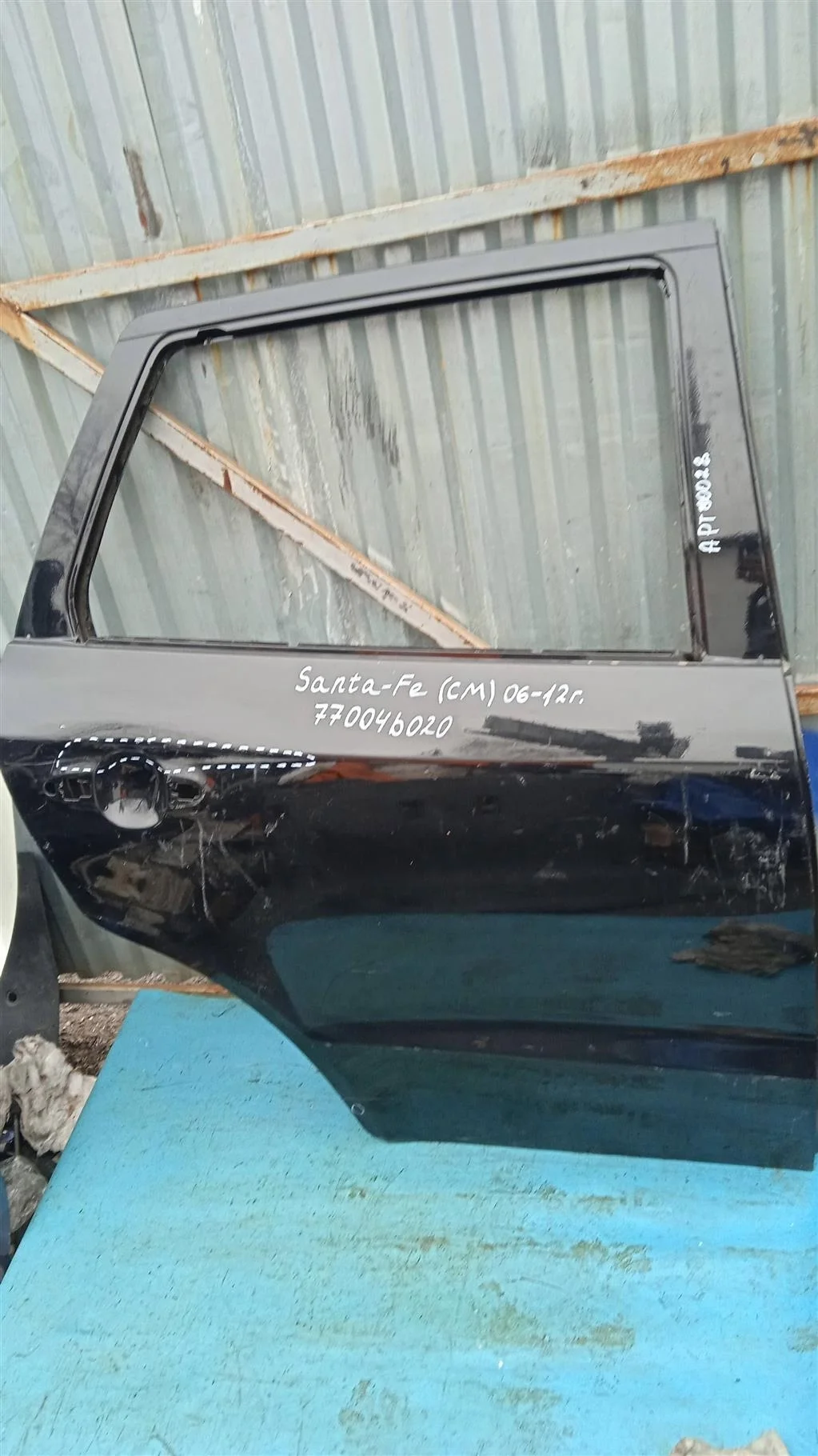 Дверь задняя правая Hyundai Santa Fe SM рестайл(