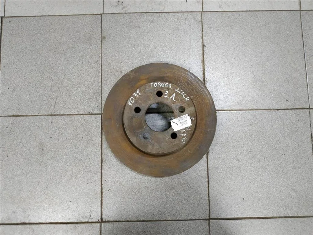 Диск тормозной задний BMW X5 E70 (2007-2013)