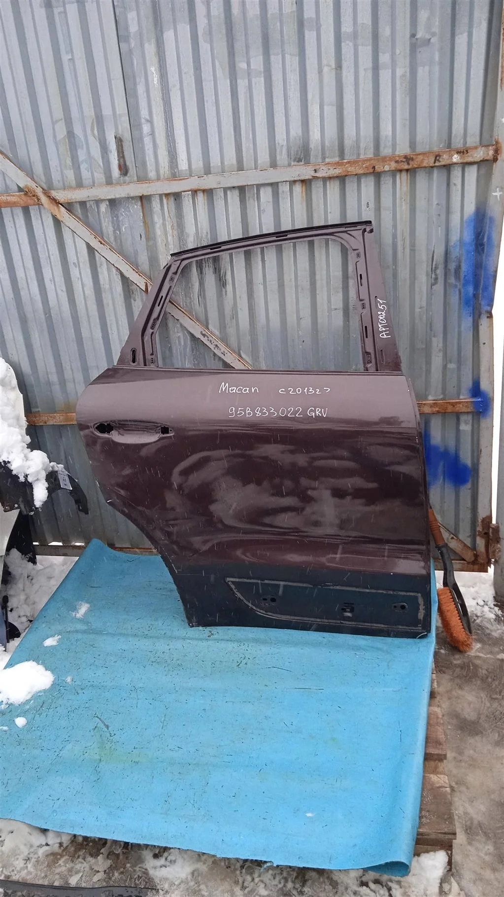 Дверь задняя правая Porsche Macan 2014-2018