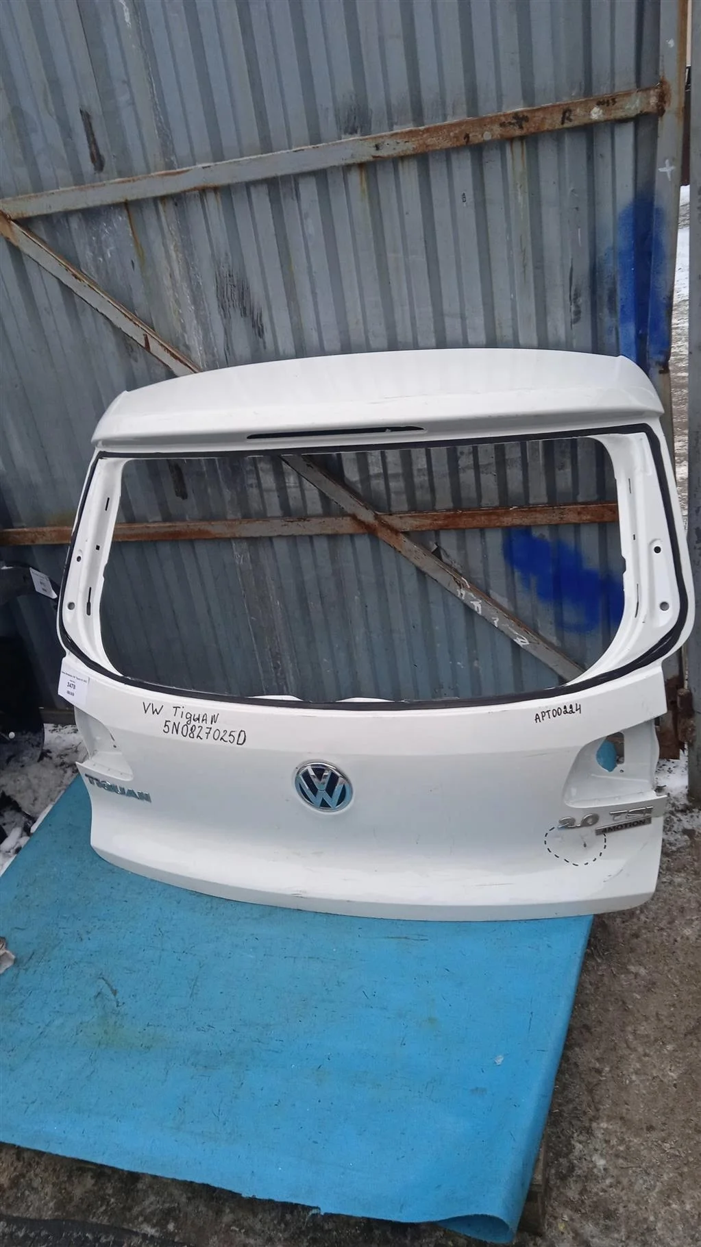 Крышка багажника VW Tiguan (2011-2016)