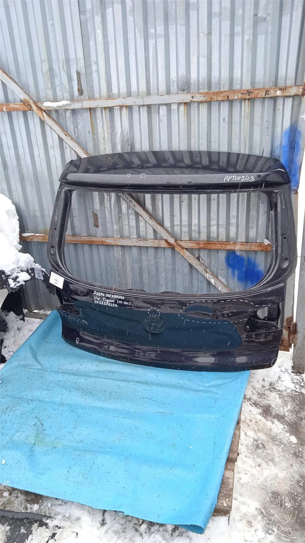 Крышка багажника VW Tiguan (2011-2016)