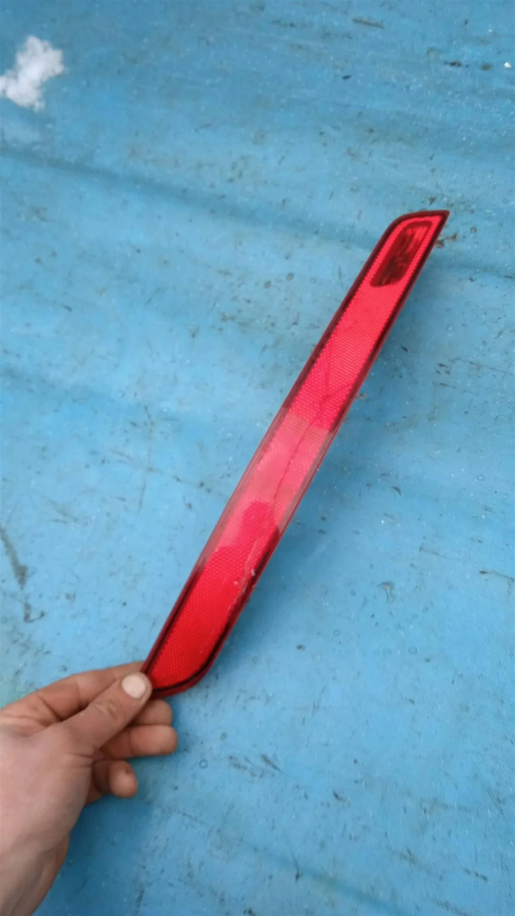 Фонарь задний в бампер левый Porsche Cayenne 958