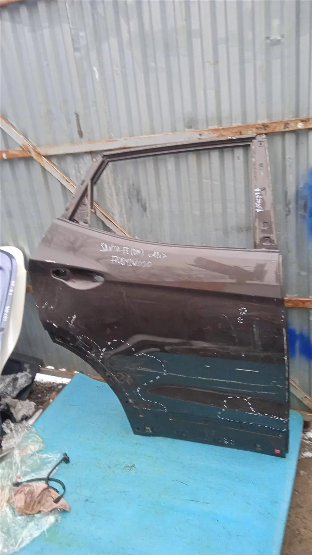 Дверь задняя правая Hyundai Santa Fe DM (2012-201