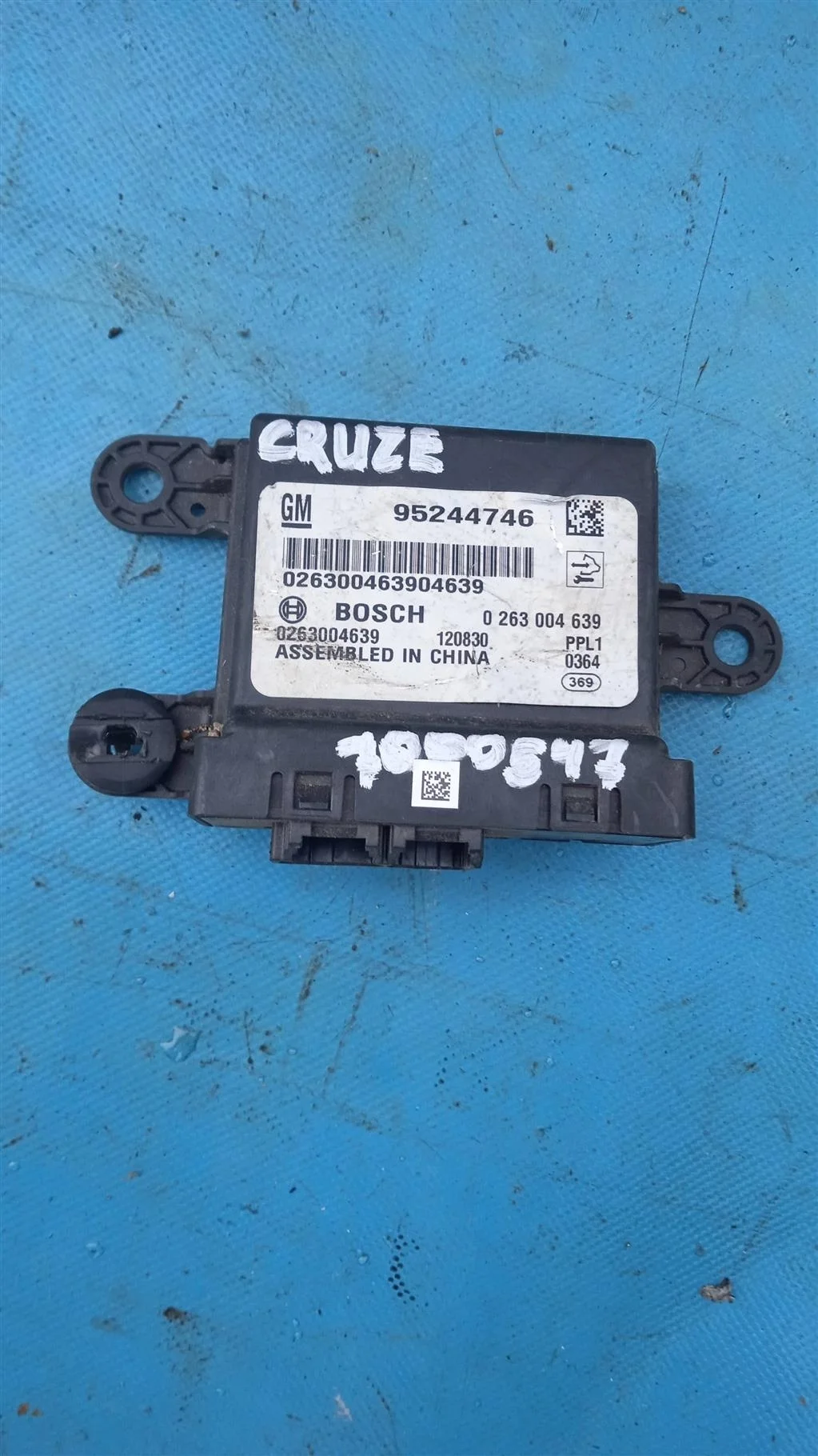 Блок управления парктрониками Chevrolet Cruze (20