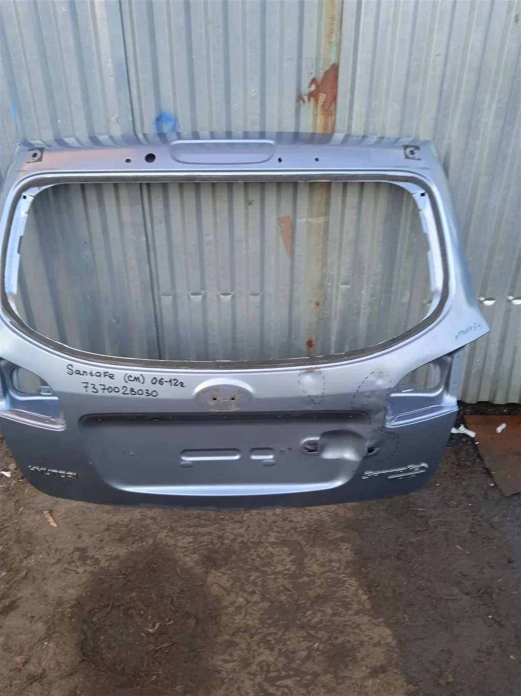 Крышка багажника Hyundai Santa Fe CM (2005-2012)