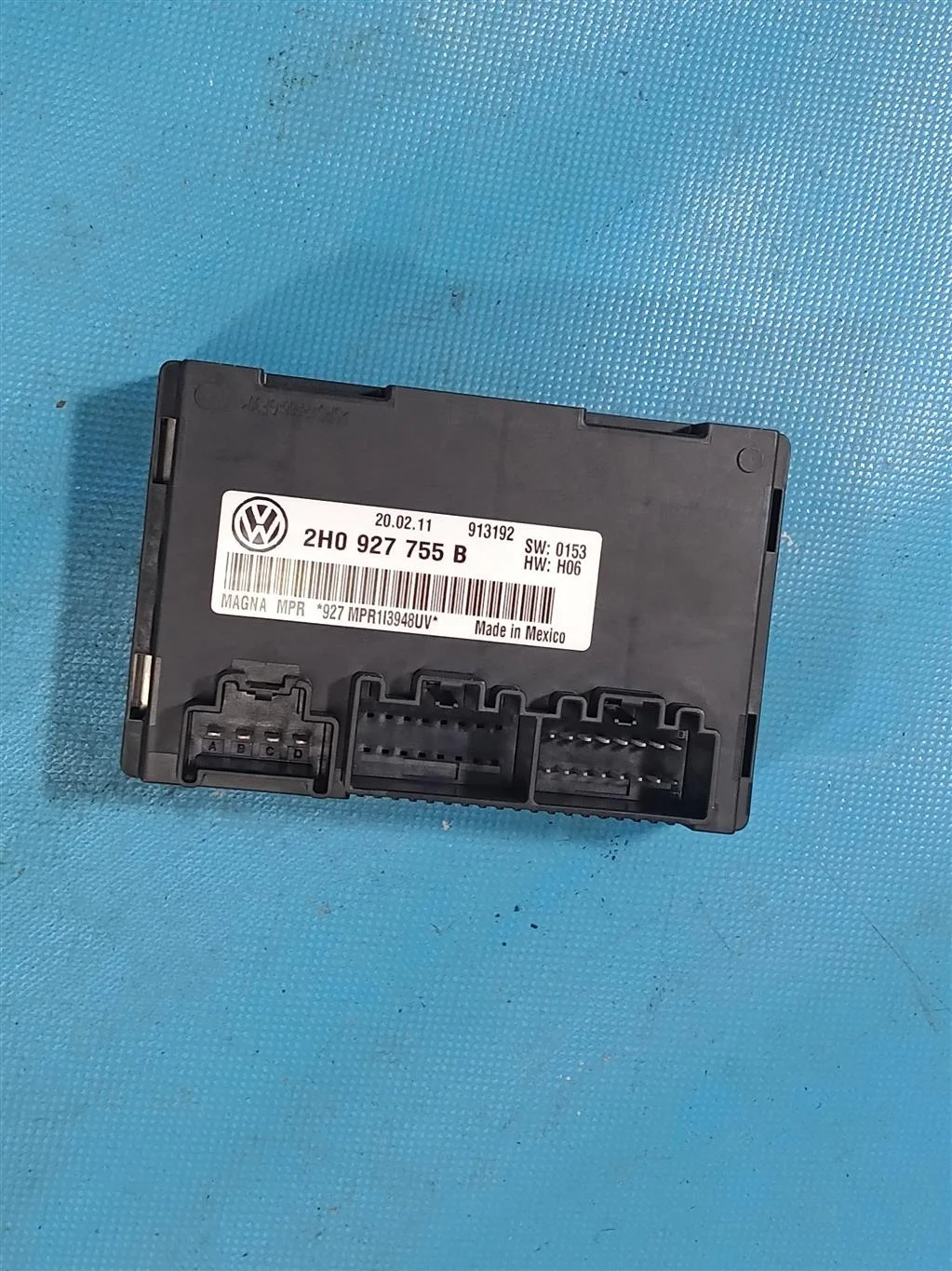 Блок управления АКПП VW Amarok (2010-2016)